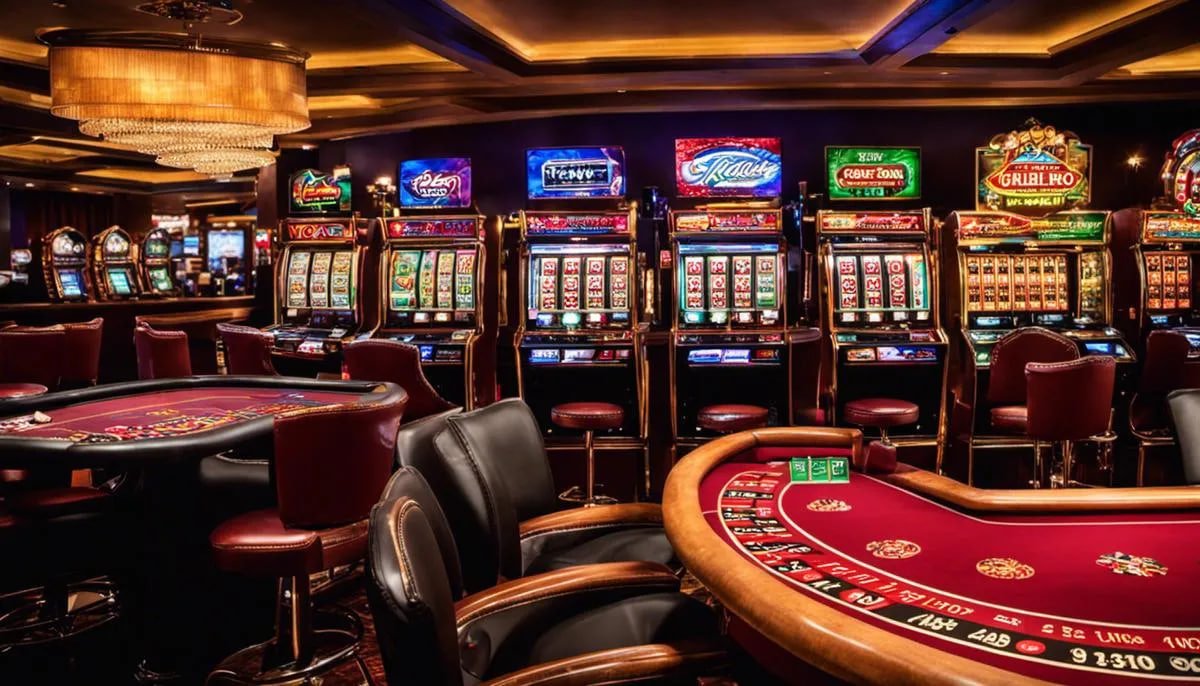 demon slot Features